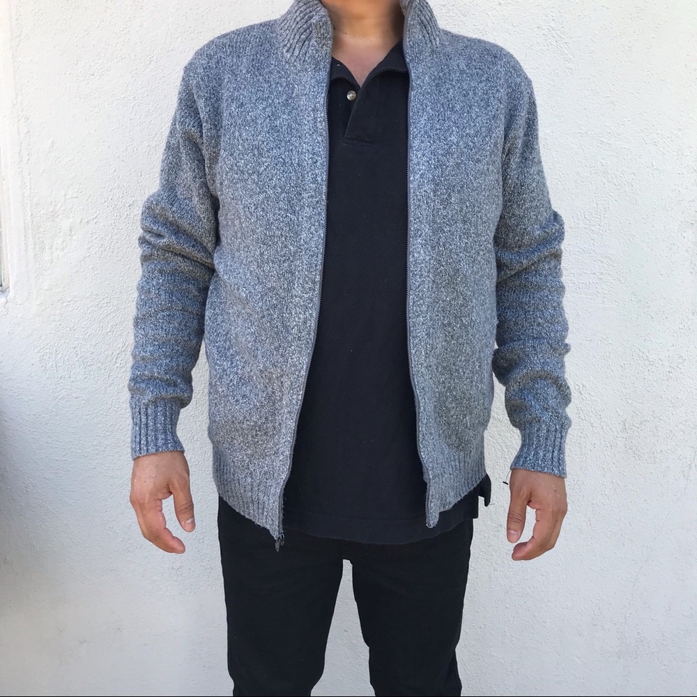 Gray Sweater